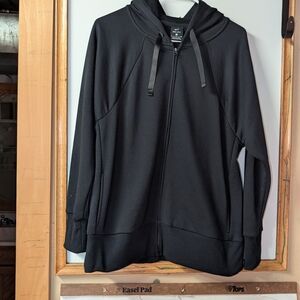 Nike Black Dri-FIT Zip Hoodie
